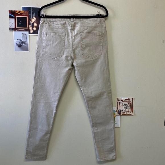 Forever 21 Mens Clean Wash Skinny Pants NWOT - Picture 2 of 7